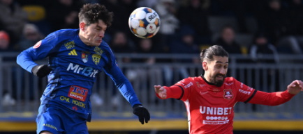 Liga 1 - Etapa 24: Unirea Slobozia - FC Hermannstadt 2-3